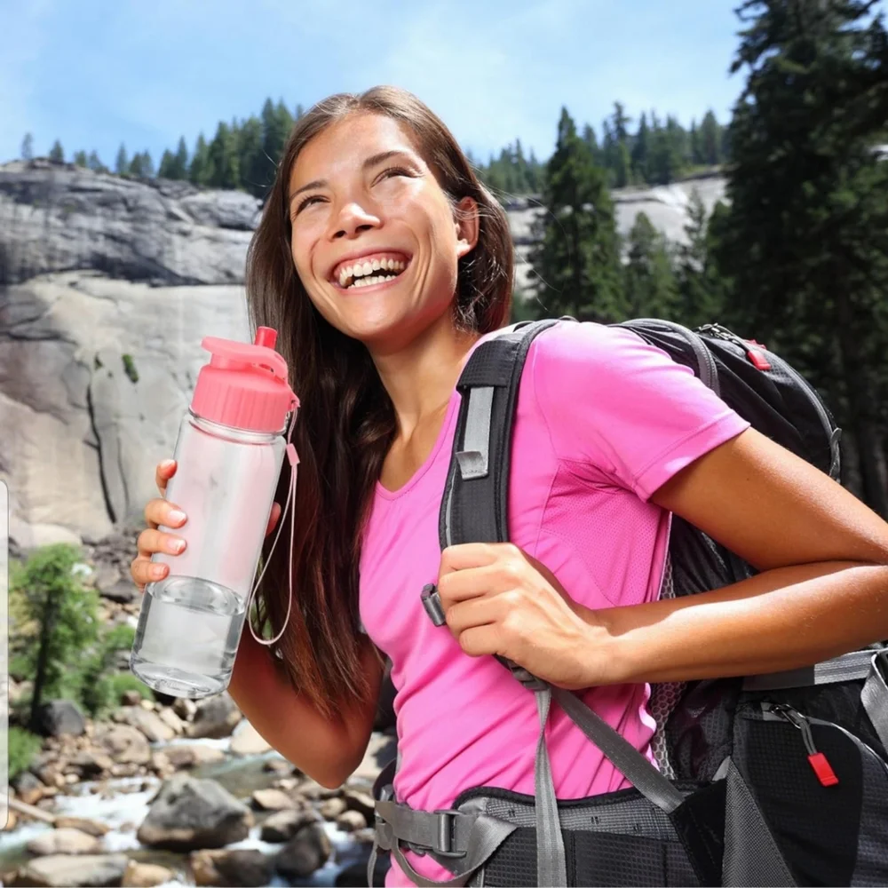 Water Bottle - Light Pink NWOB